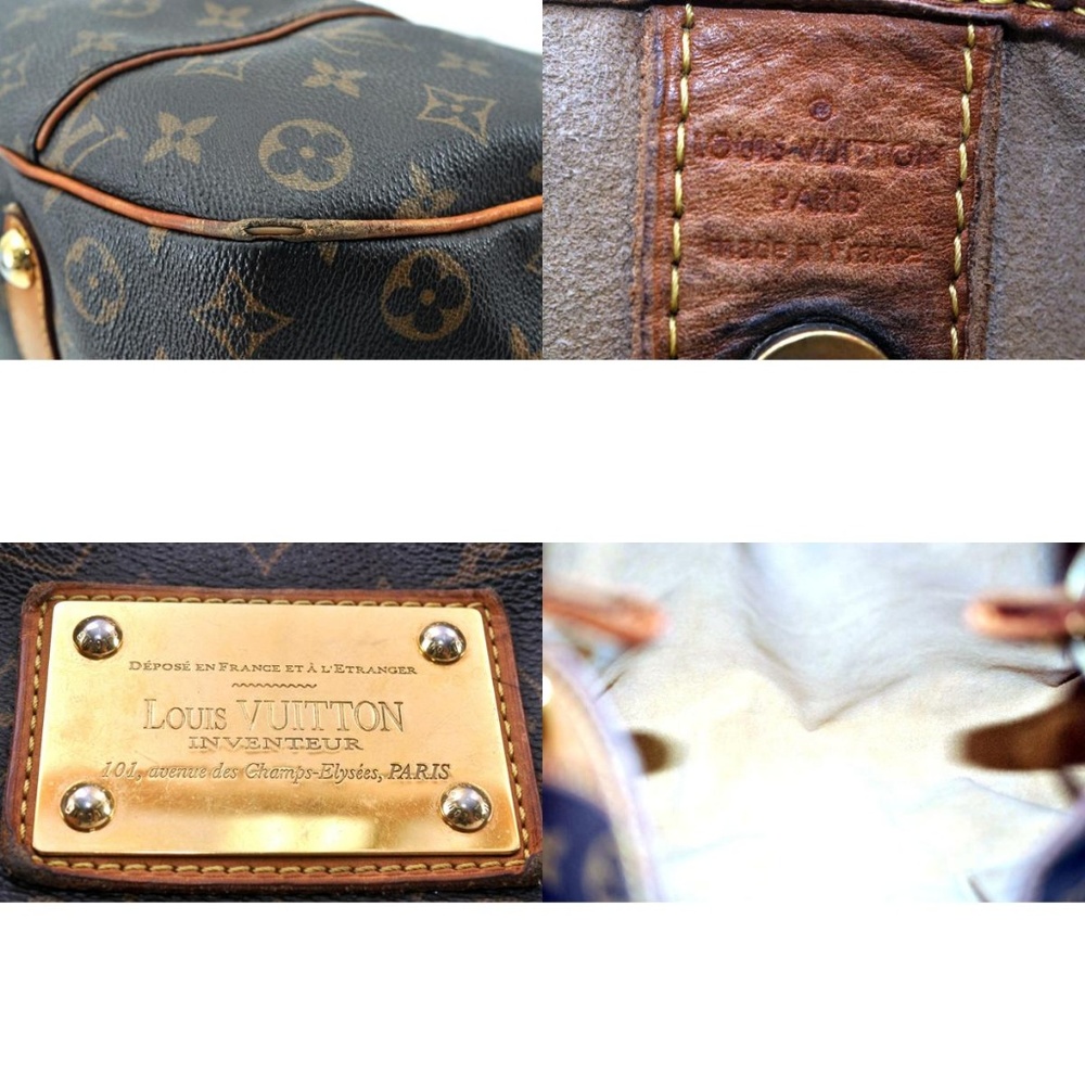 Auth Louis Vuitton Galliera Pm Bag #879L42 - Picture 7 of 8